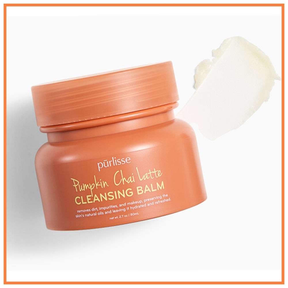Purlisse Pumpkin Chai Latte Cleansing Balm